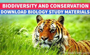 [PDF] Biodiversity And Conservation Study Material Download - Rajus Biology