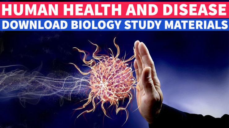 PDF Human Health and Disease Study Material Download