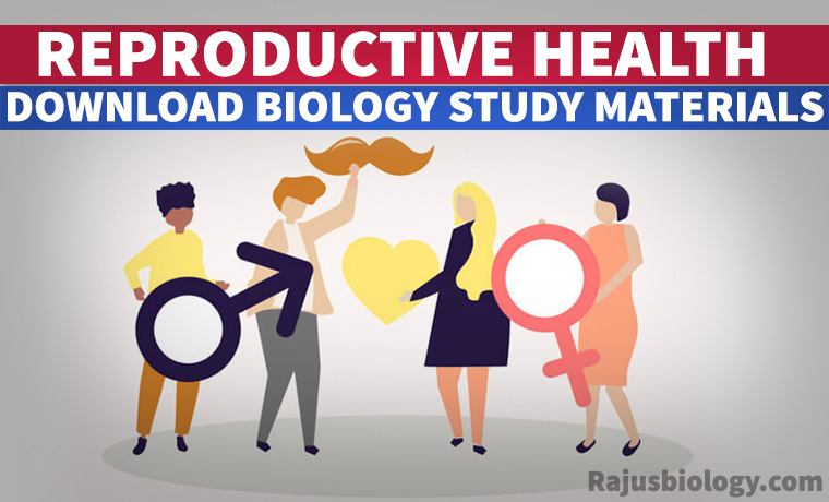 PDF Reproductive Health Biology Study Material Download