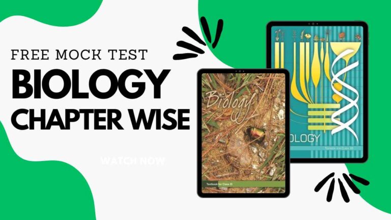 NEET Biology Mock Tests