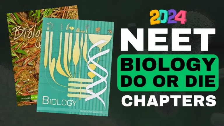 NEET Biology High Weightage Chapters