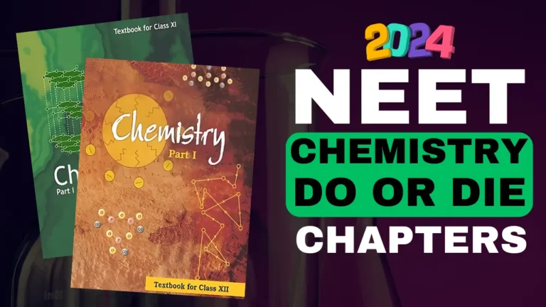 NEET Chemistry High Weightage Chapters