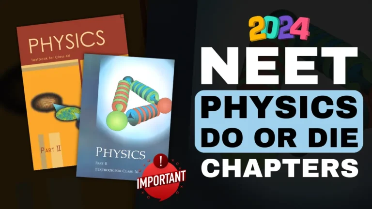 NEET Physics Chapter Wise Weightage 2024