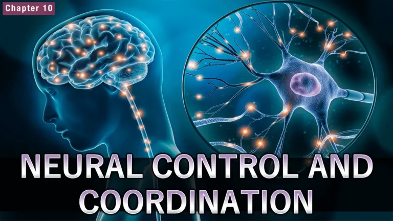 Neural Control and Coordination Class 11 Notes