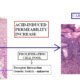 Function of Squamous Epithelium