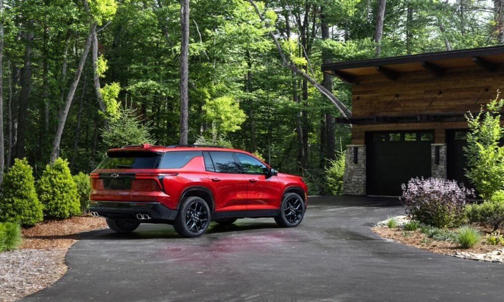 Chevy Traverse Traverse