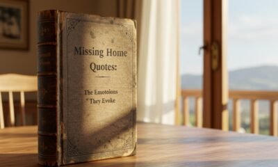 Missing Home Quotes