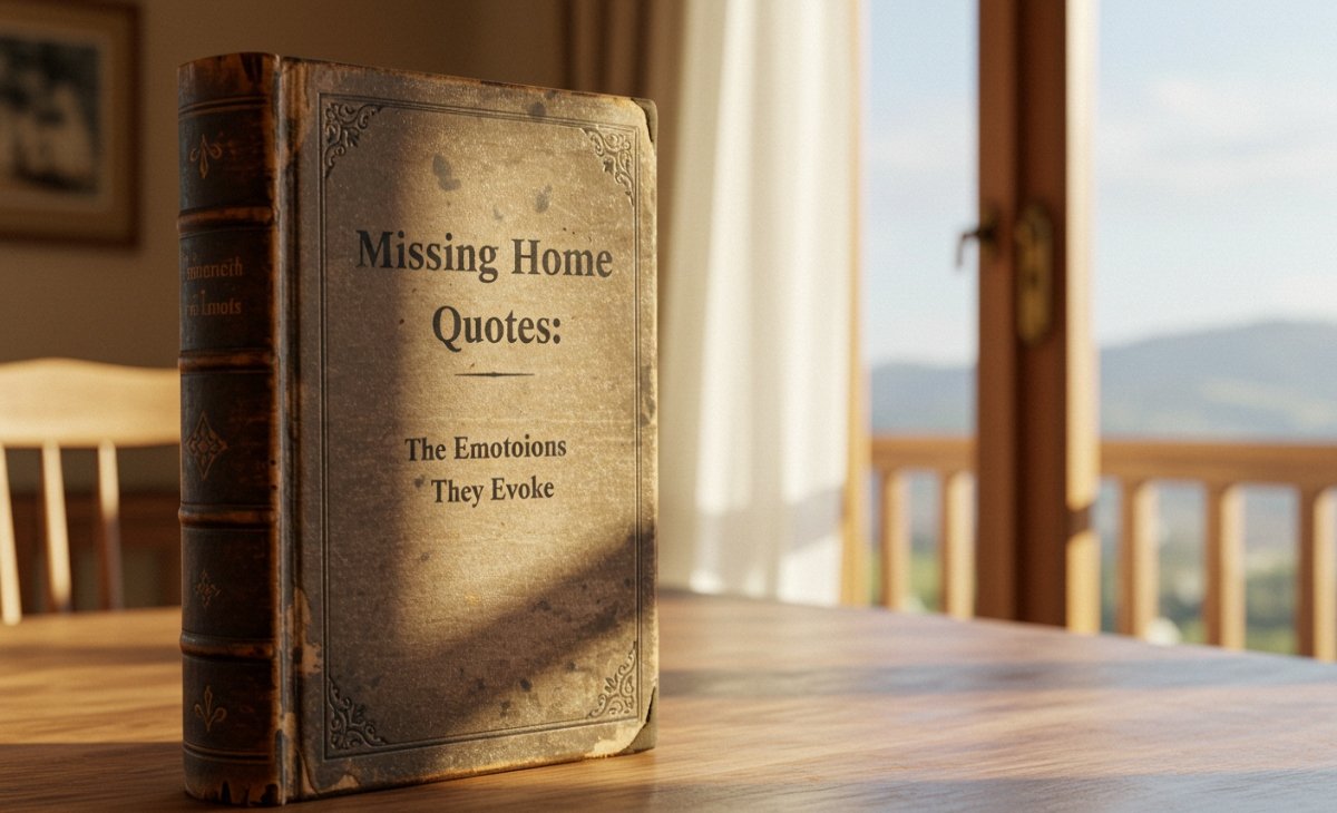 Missing Home Quotes