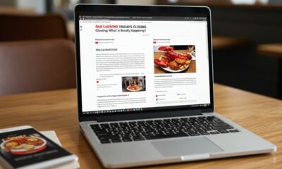 Red lobster tgi fridays closing