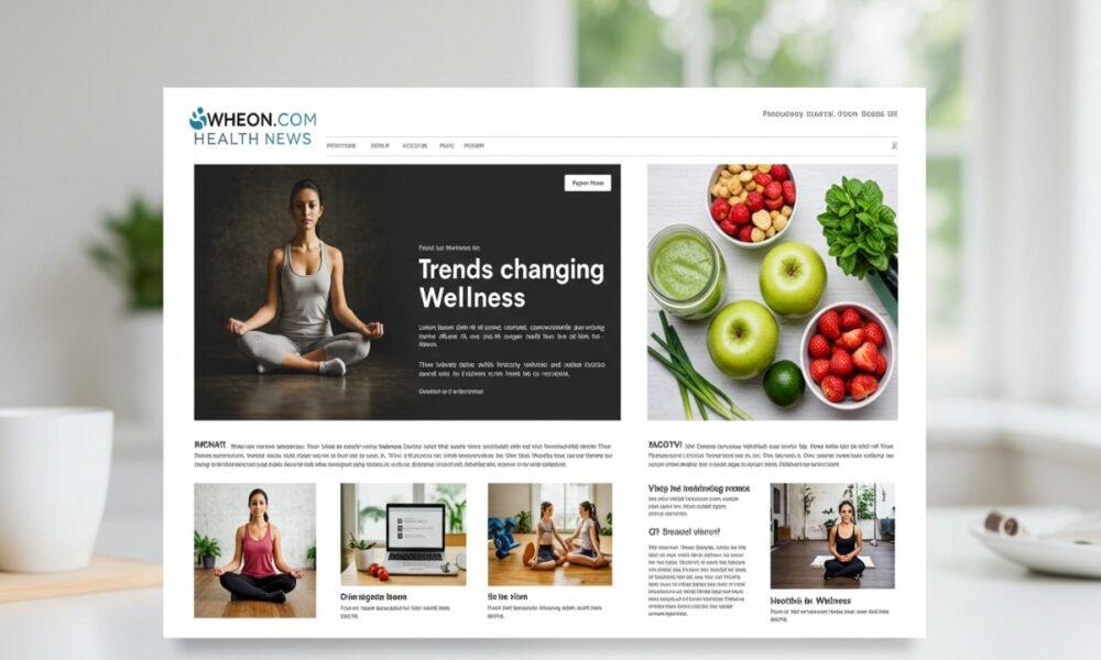 Wheon.com Health News