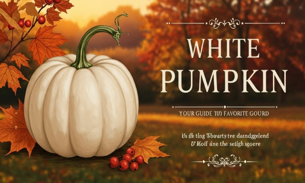 White Pumpkin