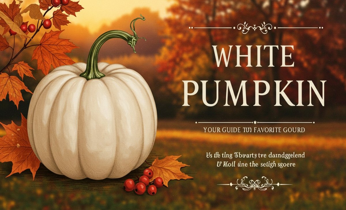 White Pumpkin