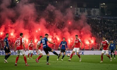 inter vs. estrella roja