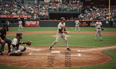 Baltimore orioles vs san francisco giants match player stats