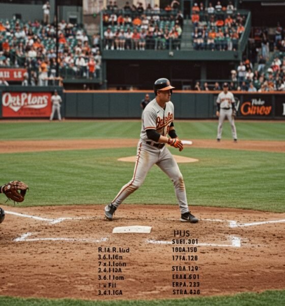 Baltimore orioles vs san francisco giants match player stats