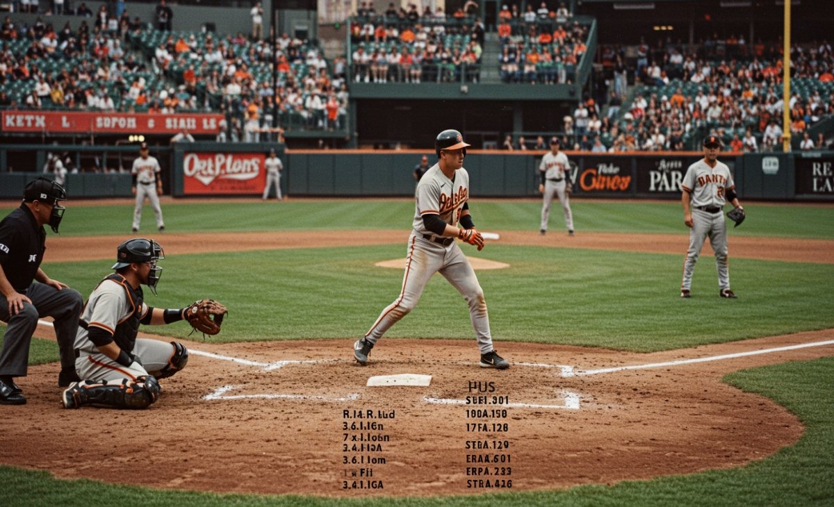 Baltimore orioles vs san francisco giants match player stats